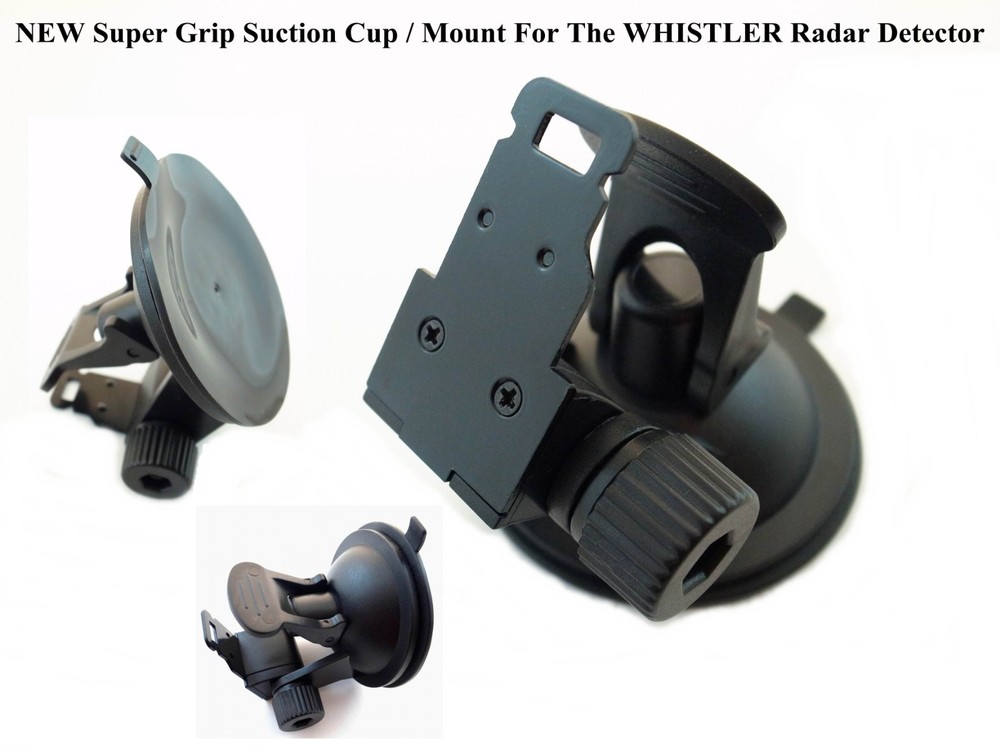 NEW WHISTLER Windshield Suction Cup, Suction Mount Good For The Recent Models