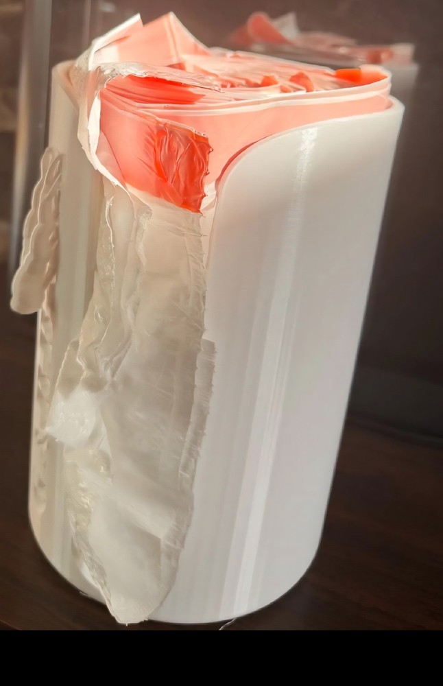 trash bag holder dispenser