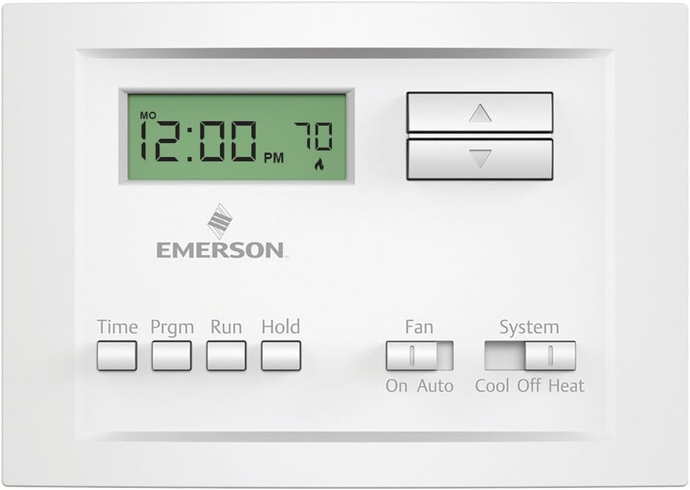 P150 Single Stage 5-2 Day Programmable Thermostat