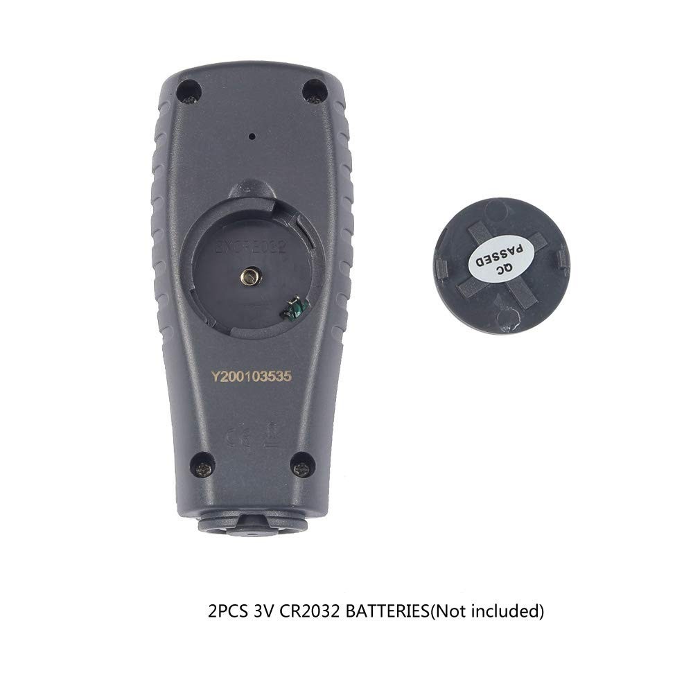 Portable Paint Thickness Tester for Automotive Use with Data Hold Function
