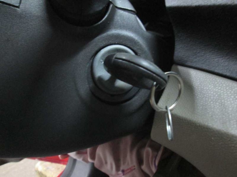 Ignition Switch Column Mounted Fits 11-19 FIESTA 355703
