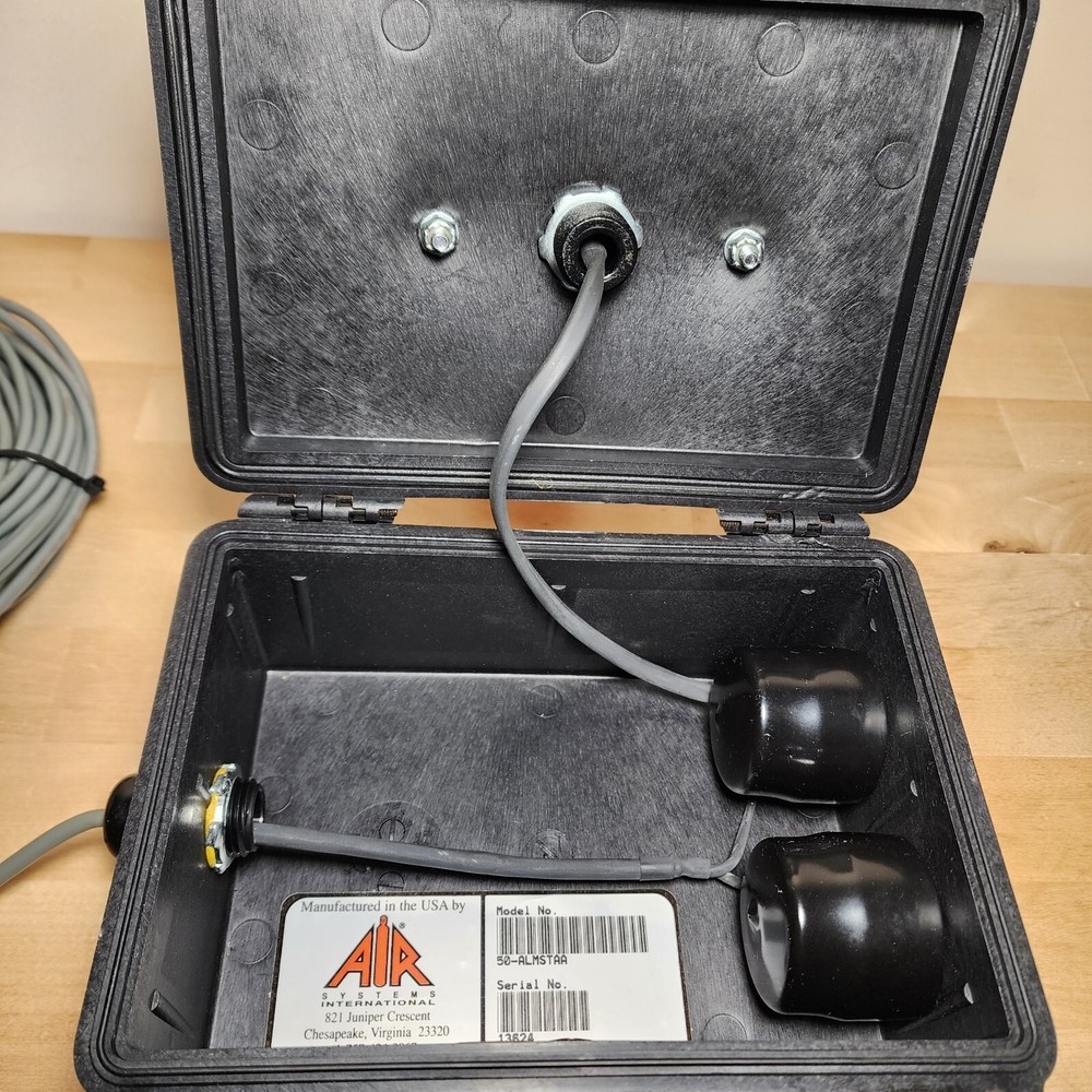 Air Systems 50-ALMSTAA Remote Audible Alarm Box