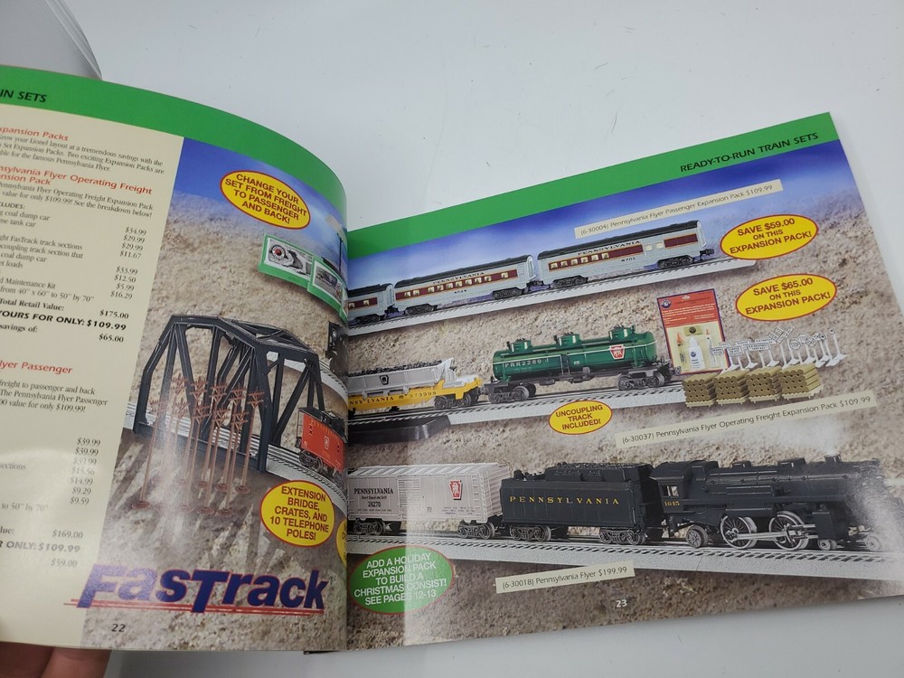 Lionel 2007 Train Catalog Volume 2 Paperback