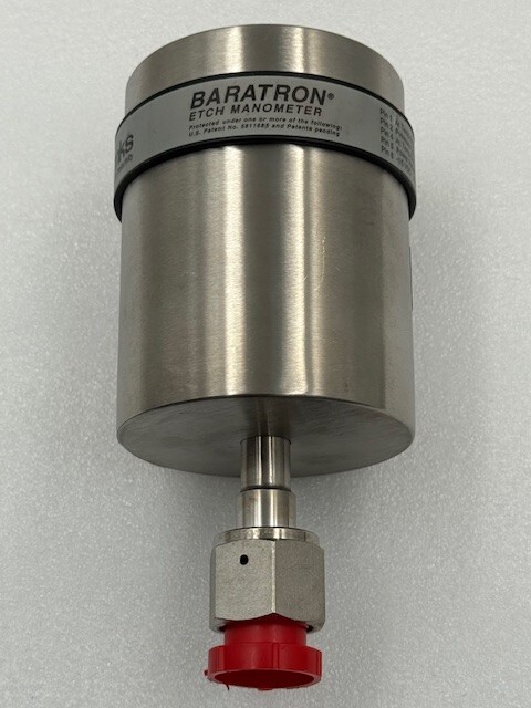 MKS Instruments E28B-24565 Range 0.1 Torr Baratron Etch Manometer Used