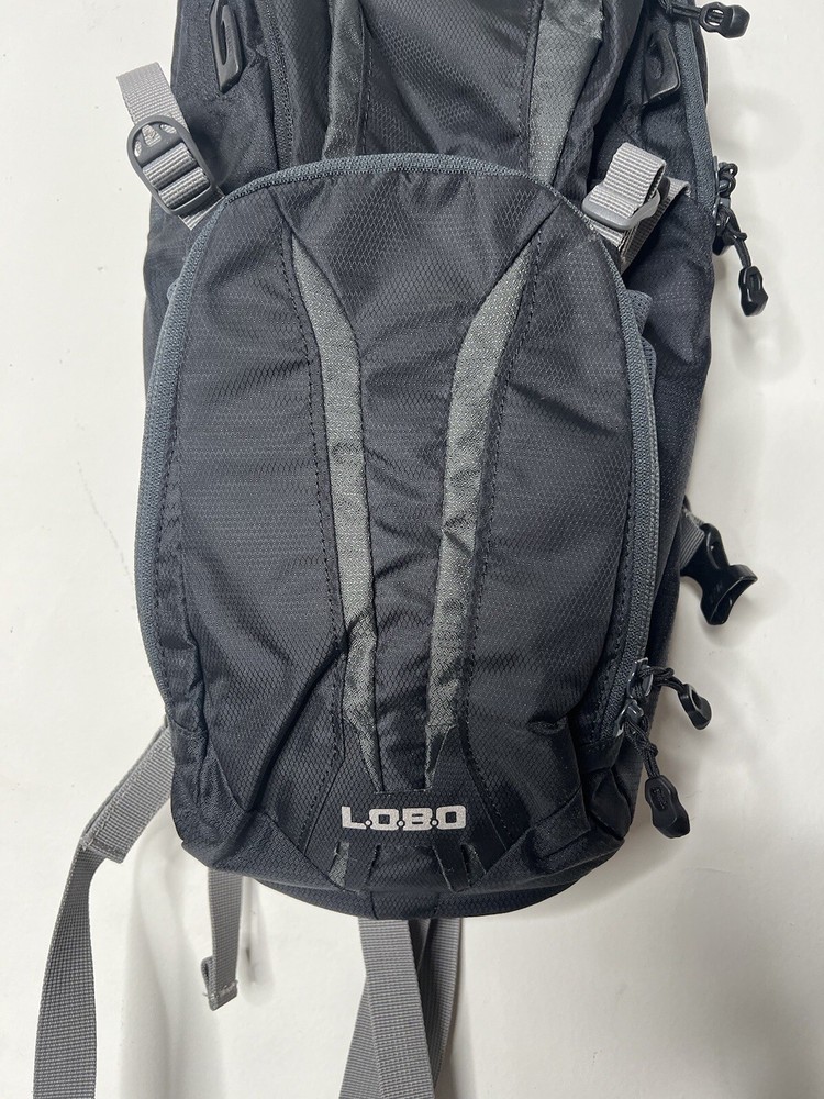 Camelbak Lobo Hydration Pack Backpack Black Hiking Cycling Day Bag No Bladder
