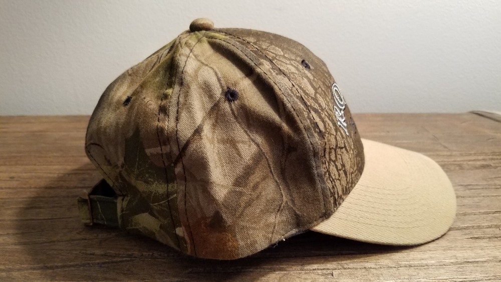Realtree Hardwoods Camo Hunting Hat Cap Adjustable