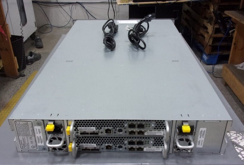NEXSAN E-Series E18V2A-72/4 18-Bay SAS SAN Expansion Array Dual Controller