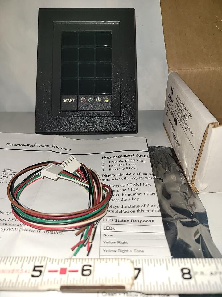 1x Hirsch DS47L ScramblePad as used