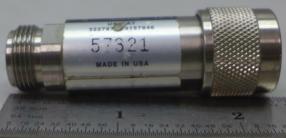 HP 8491A 10dB Attenuator #57321