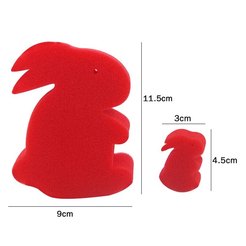 Magic Tricks 5 Pc Sponge Rabbits Magician Trick Funny Props