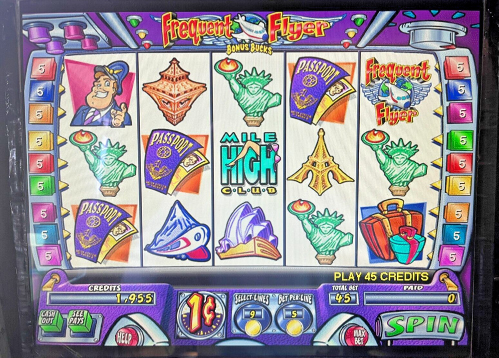 IGT I-game Frequent Flyer Software