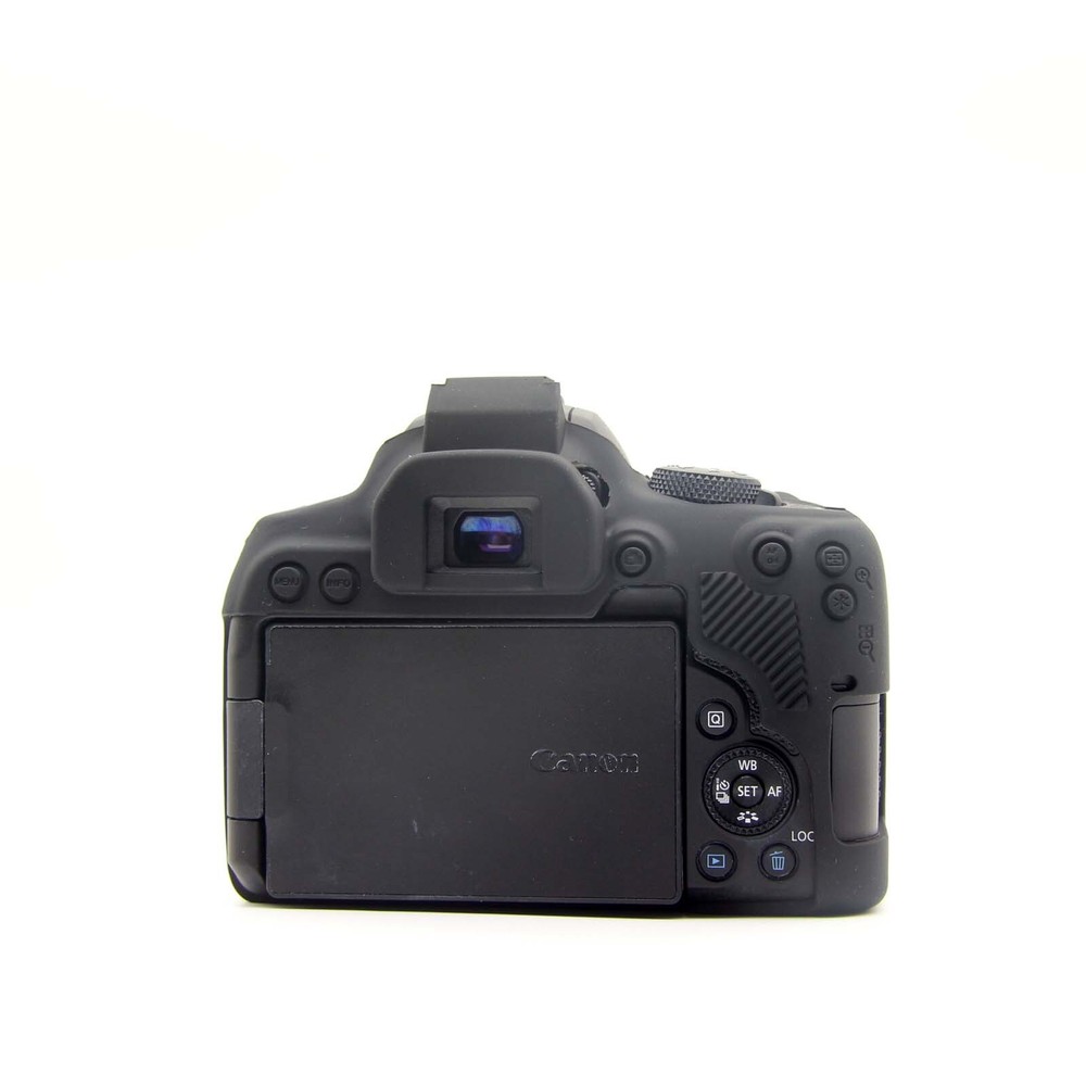 Silicone Body Case Protector Frame Skin for Canon EOS 850D Camera