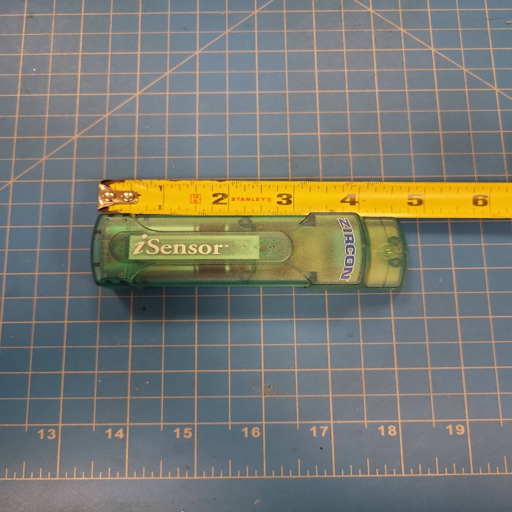 Zircon iSensor Stud Finder Wall Scanner Sensor Tool Detector Locator 6 Inch