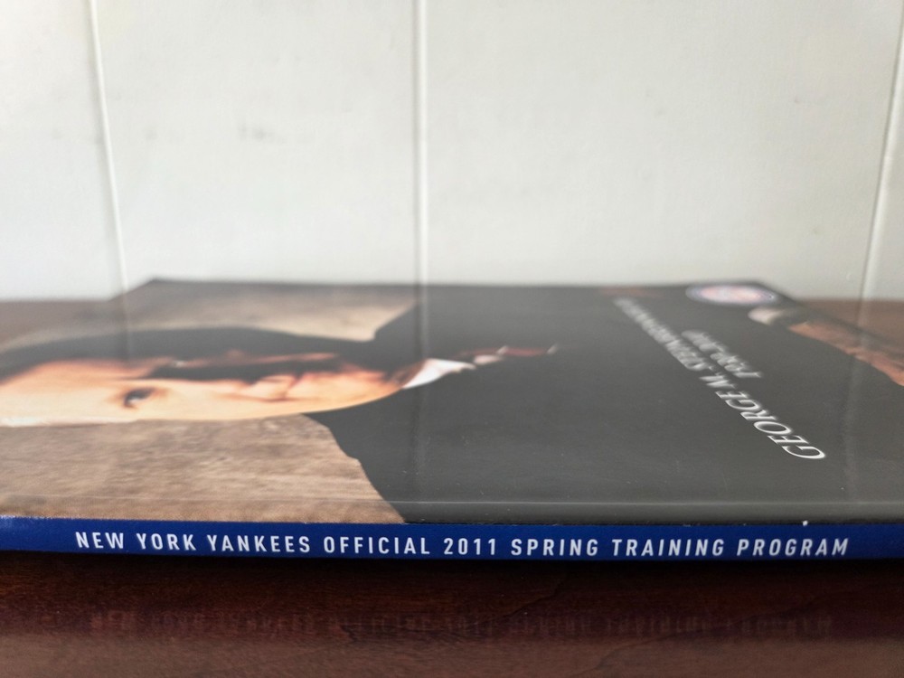 New York Yankees 2011 Spring Training Program George M. Steinbrenner III Tribute