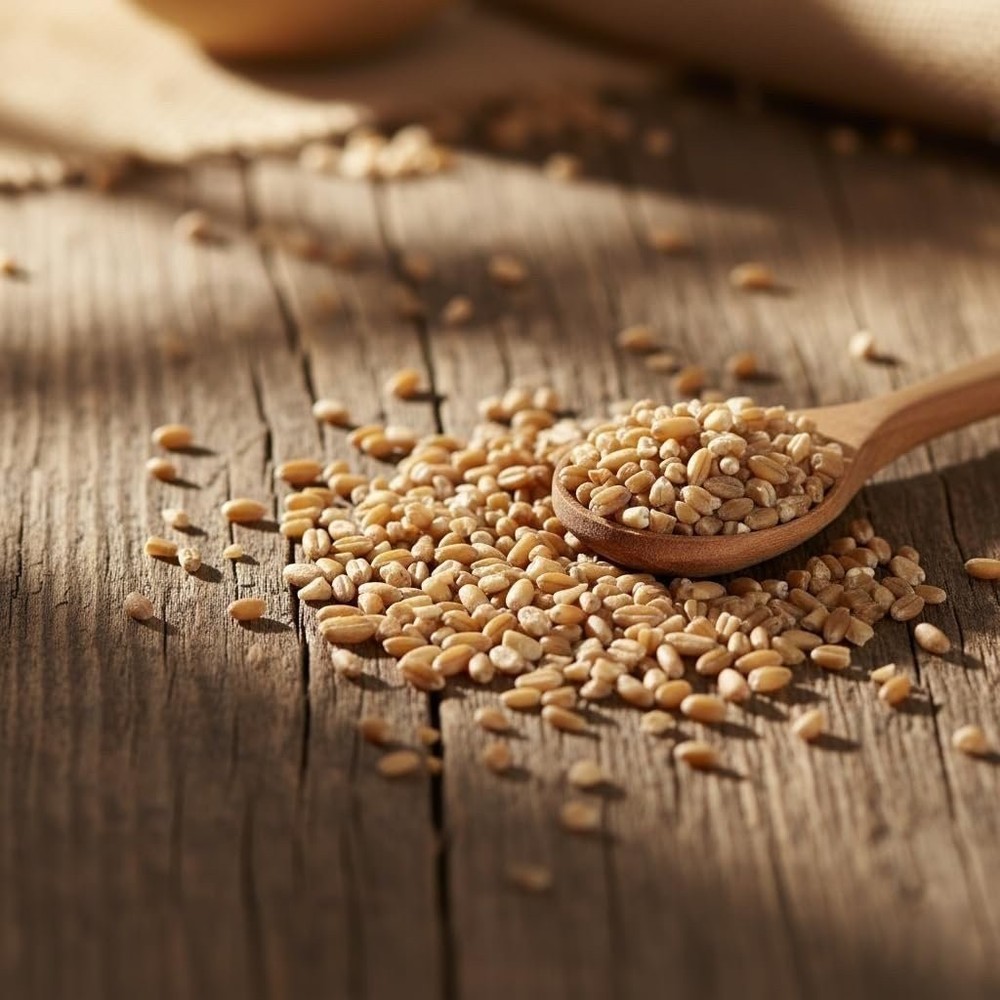 Cracked 9 Grain Mix, 1.5 Pound Bulk Bag, Hampton Distribution