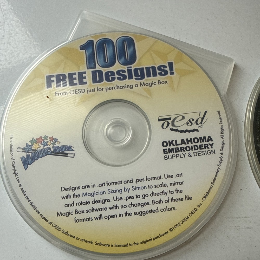 Mini Magic Box Plus Program Disc CD Rom Driver Only Version 4.6.1.1