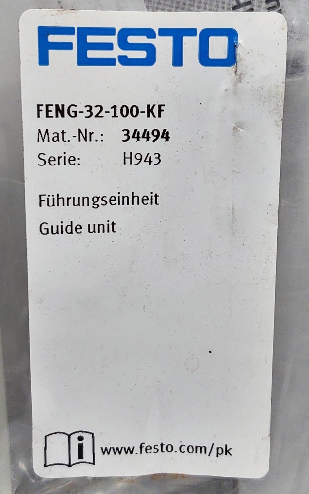 Festo 34494 / FENG-32-100-KF Linear Guide