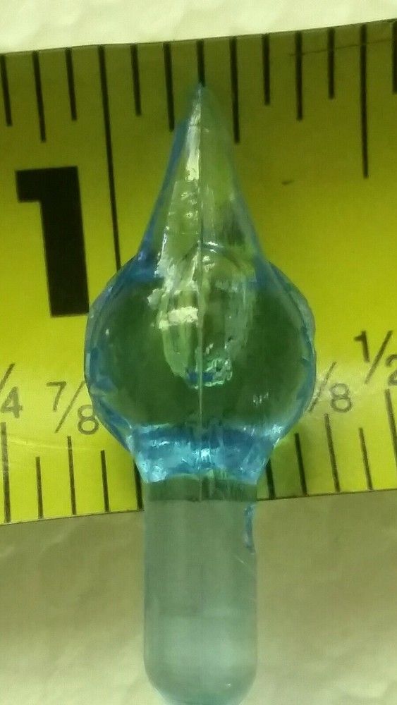 Ceramic Christmas Tree Plastic Peg Lights (star lights) (25)