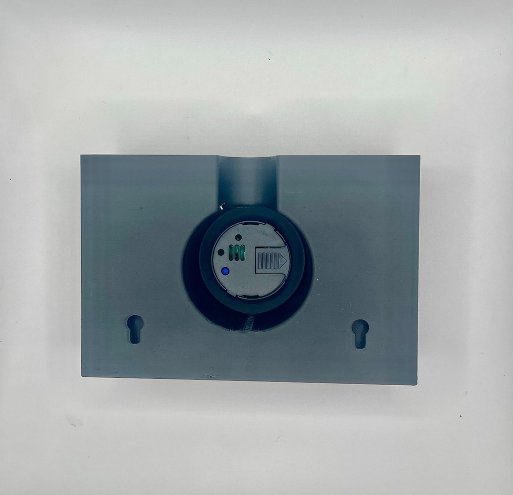 Rechargeable Silicon Gel Desiccant Beads Container with Humidity Meter