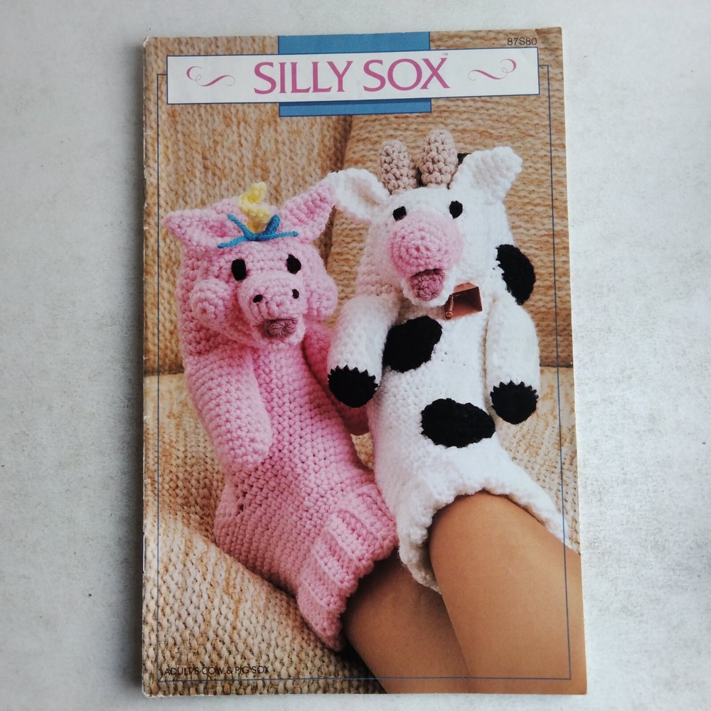 Silly Socks By Michelle Wilcox Basic Sock Pattern Crochet