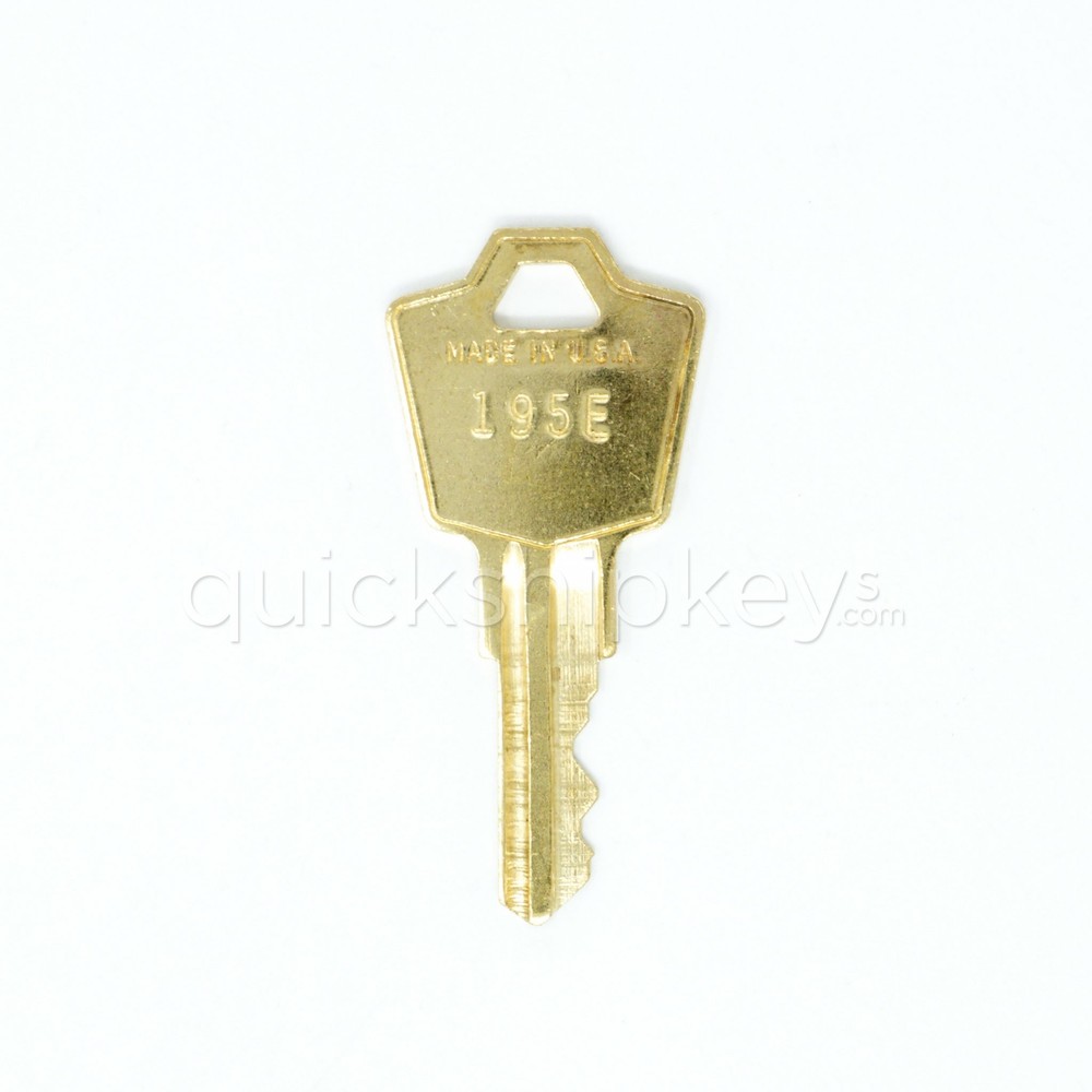 HON 195E File Cabinet Key