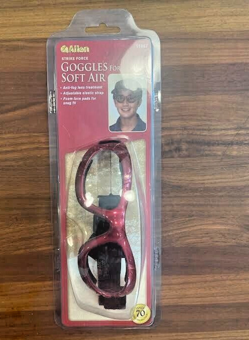 Allen Strike Force Goggle for Soft Air UV 400