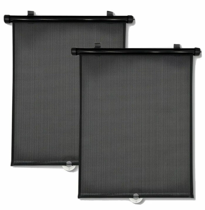 Travel Bug by Goldbug Roller Shades UVA/UVB Protection - 2 Pack