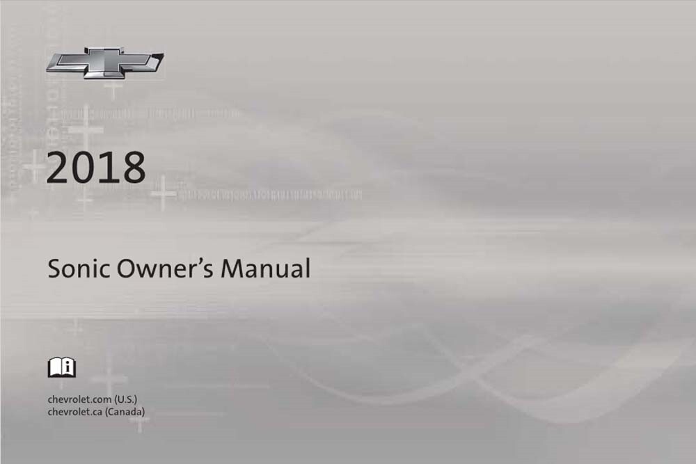 2018 Chevrolet Sonic Owners Manual User Guide Reference Operator Book Fuses