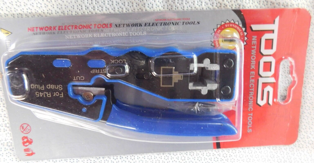 NETWORK RJ 45 ELECTRONICS KIT-PROCEEDS BENEFIT THE DENVER TOOL LIBRARY