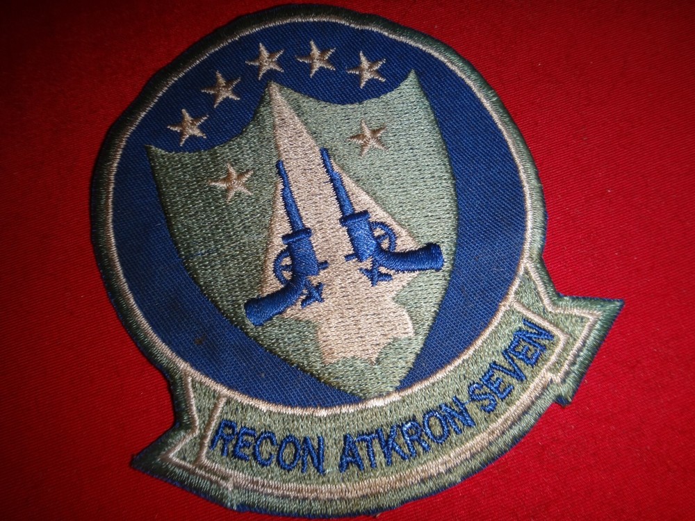 Cold War Patch US Navy RECON ATKRON SEVEN