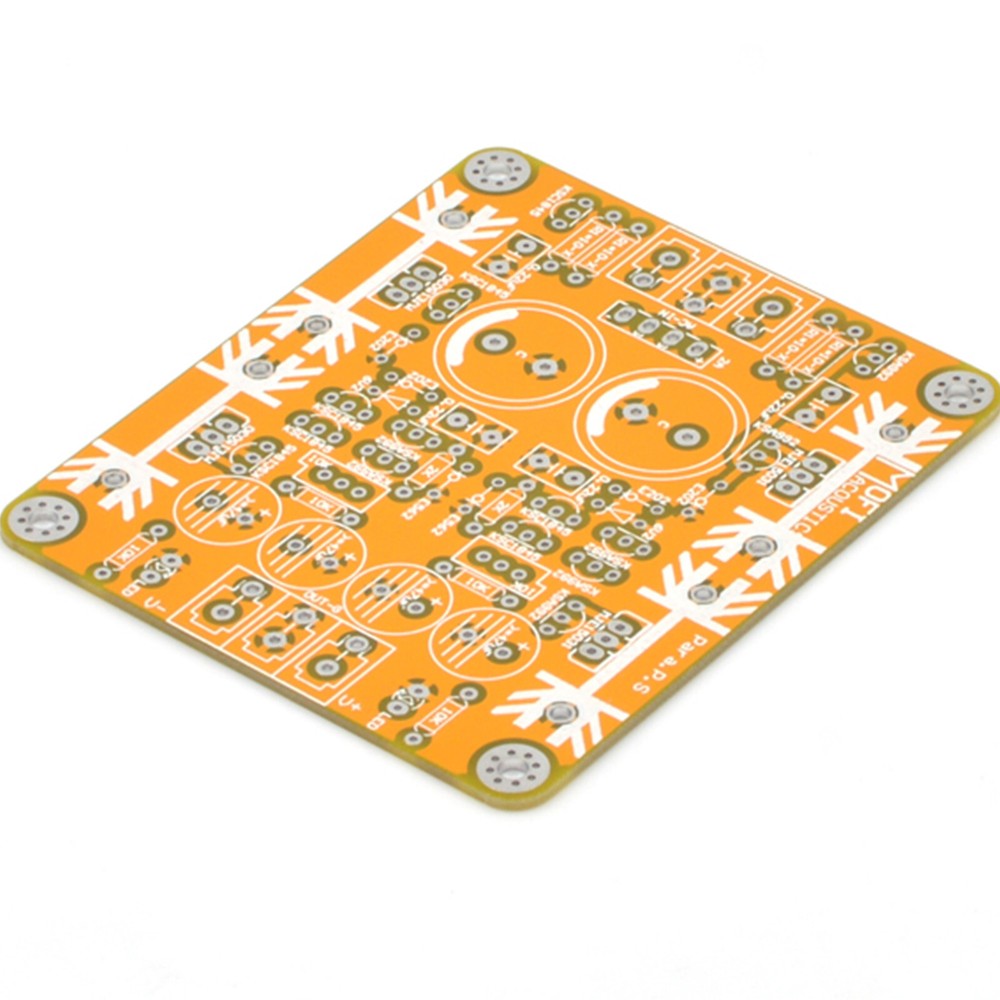 1pc Fully Discrete Parallel A Regulated Power Supply (Dual Rail±5V～±60V)-PCB