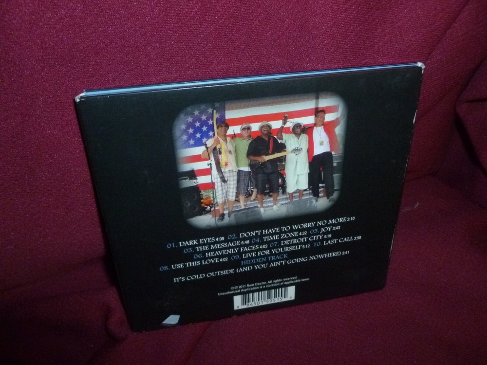 Root Doctor Featuring Freddie Cunningham JOY NM CD