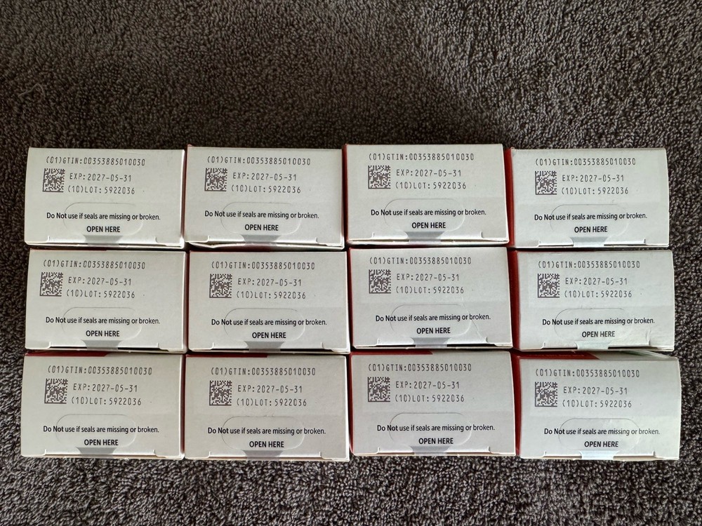 21 Boxes One Touch Verio Test Strips exp. 2027
