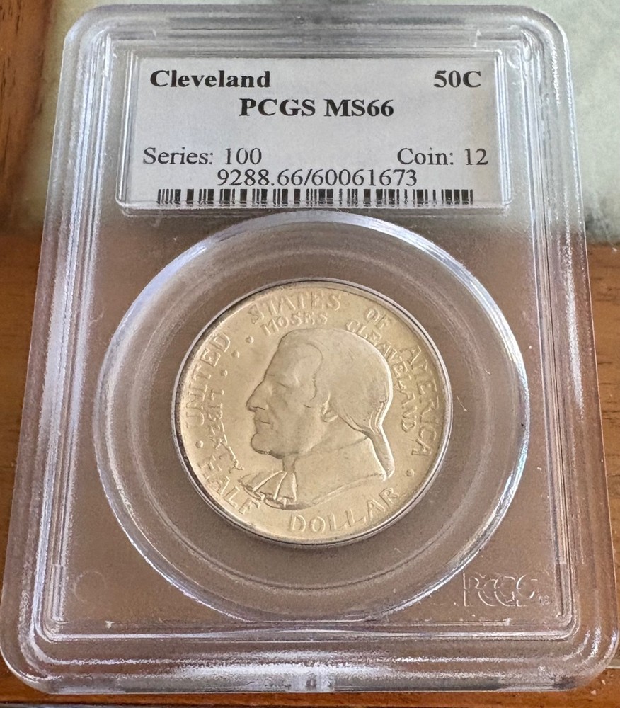 1936 Cleveland PCGS MS66 with Great Luster