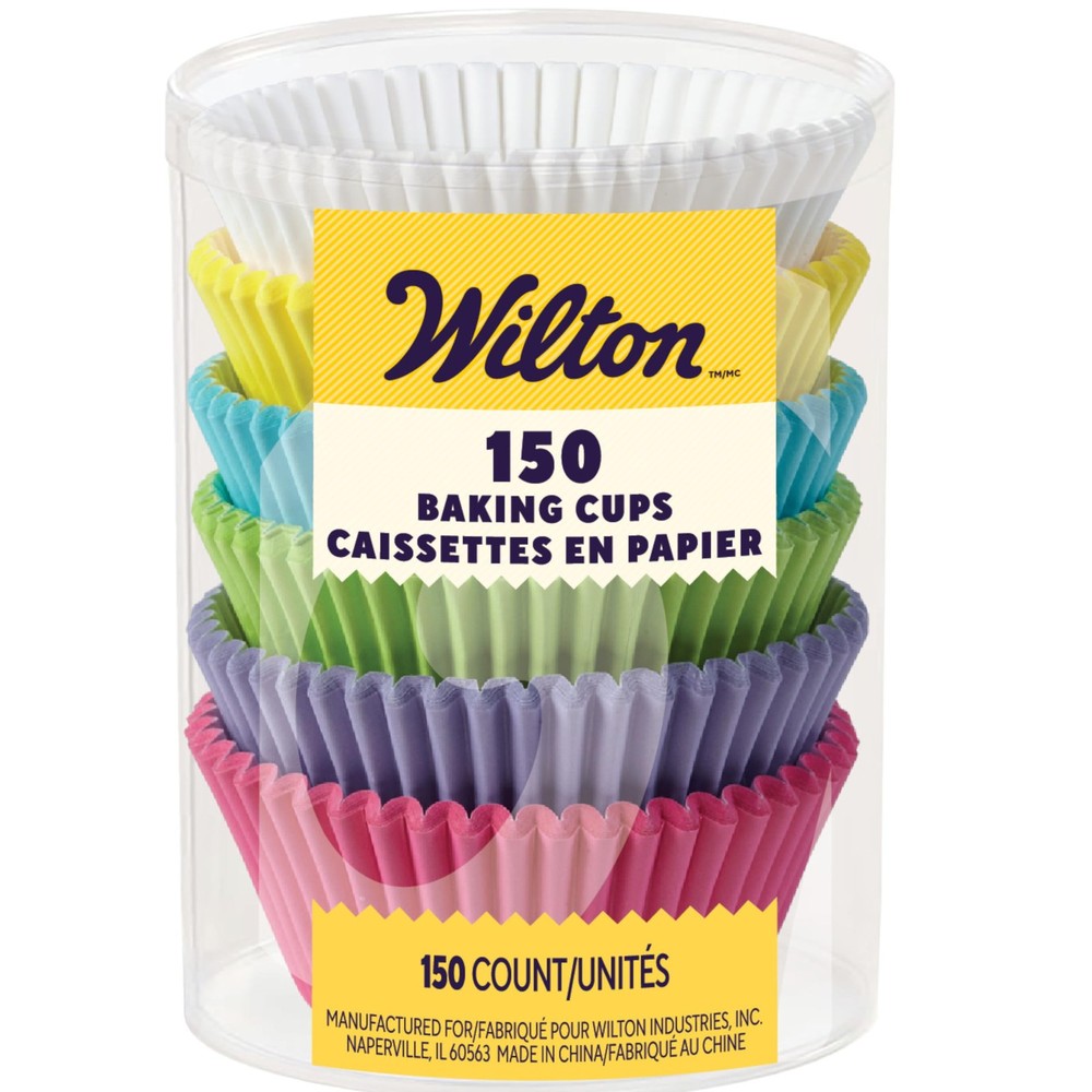 Wilton Bakecups, Multicolor