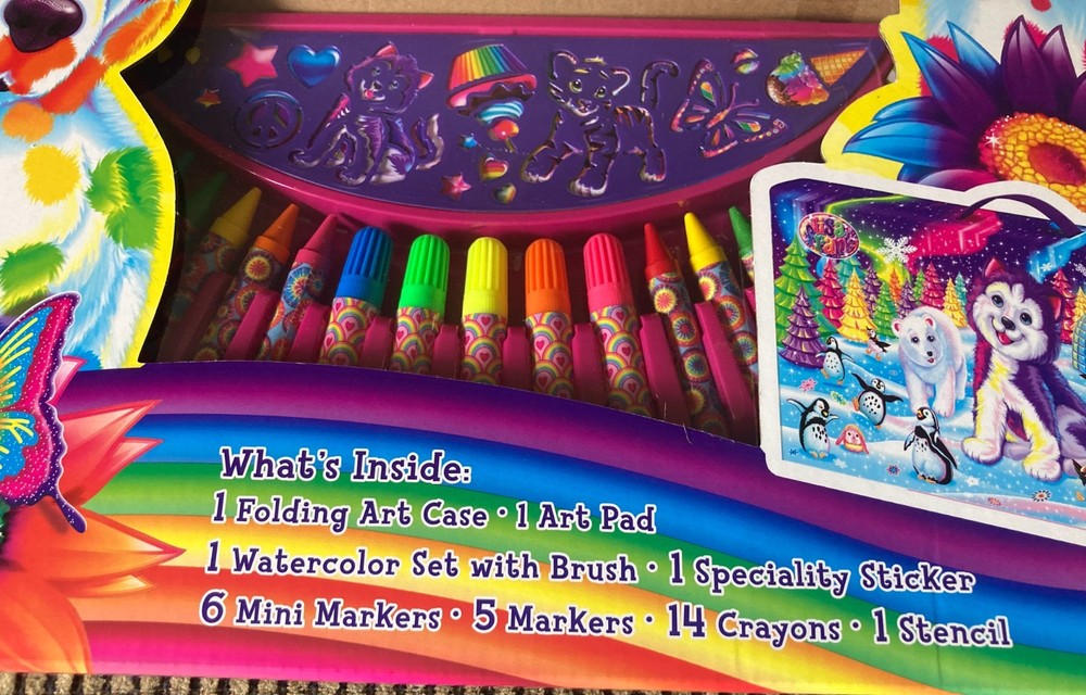 Bendon Folding Art & Activity Set: Lisa Frank