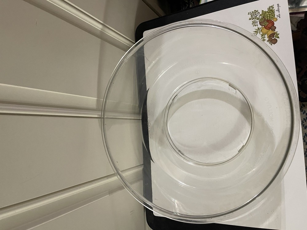NuWave Hearthware Pro Infrared Oven Replacement Acrylic Dome 20343