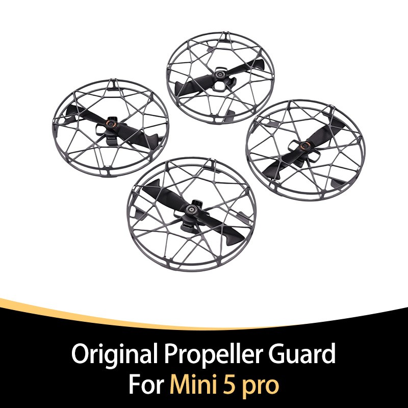 4Pcs Propeller Guard Paddle Protection Cover Original For Mini 5 Pro