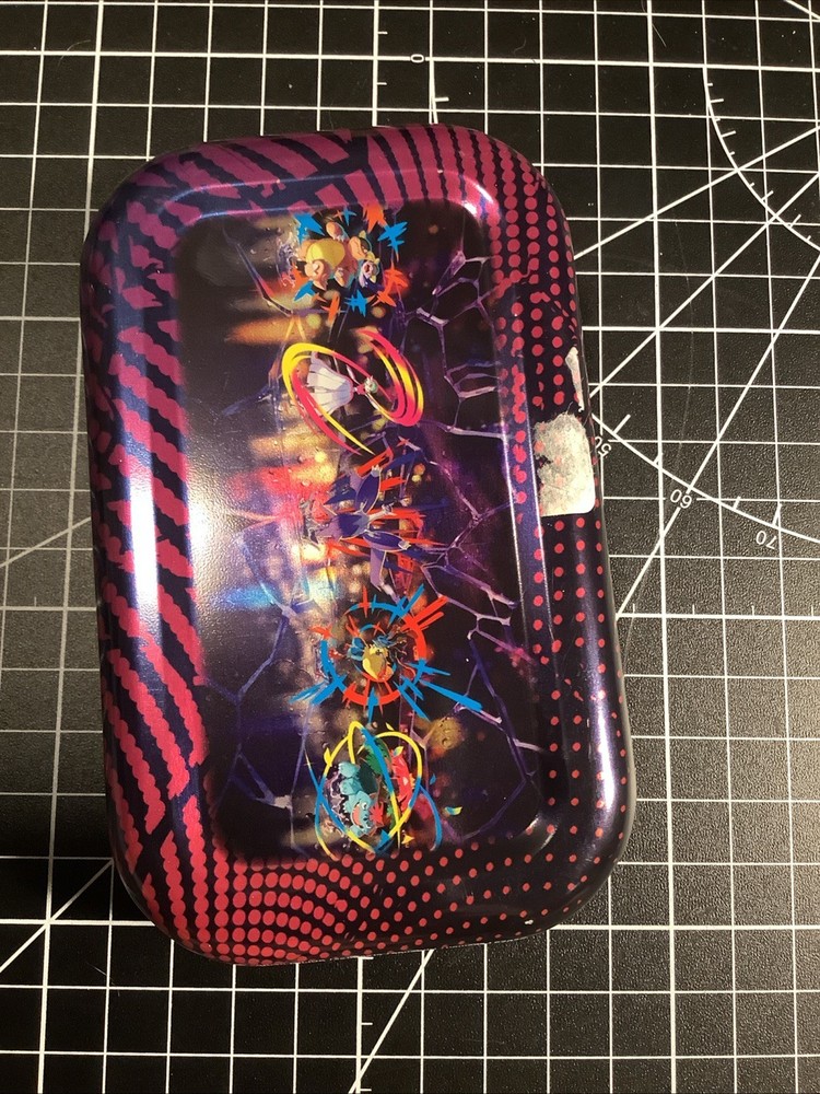 Mega kangaskhan mini tin empty