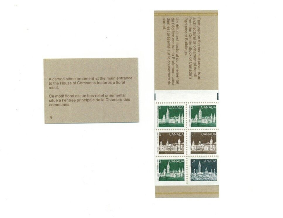 Canada - Booklet BK88b - Rolland Paper