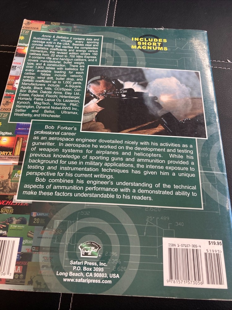 Ammo & Ballistics II, 2nd Edition by BOB FORKER