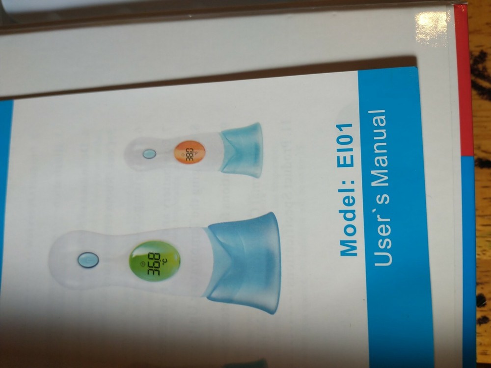 Multifunction Infrared Thermometer Model E 101