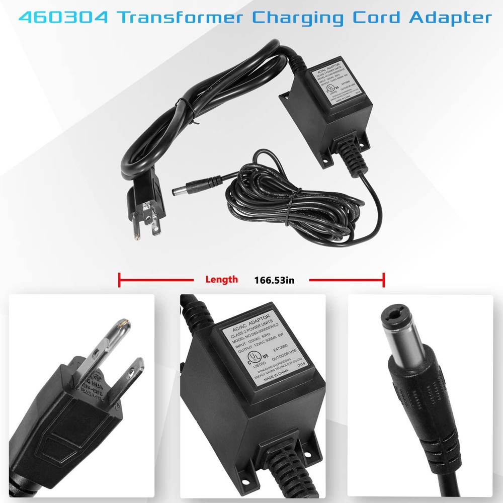 460304 Ionizer Transformer Adapter Use with The Ionizer Pool Treatment System