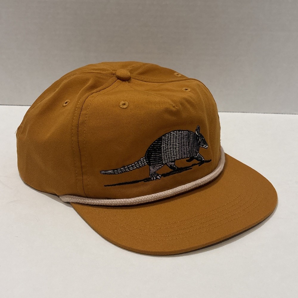 ARMADILLO DUCK CAMP EMBROIDERED BASEBALL HAT