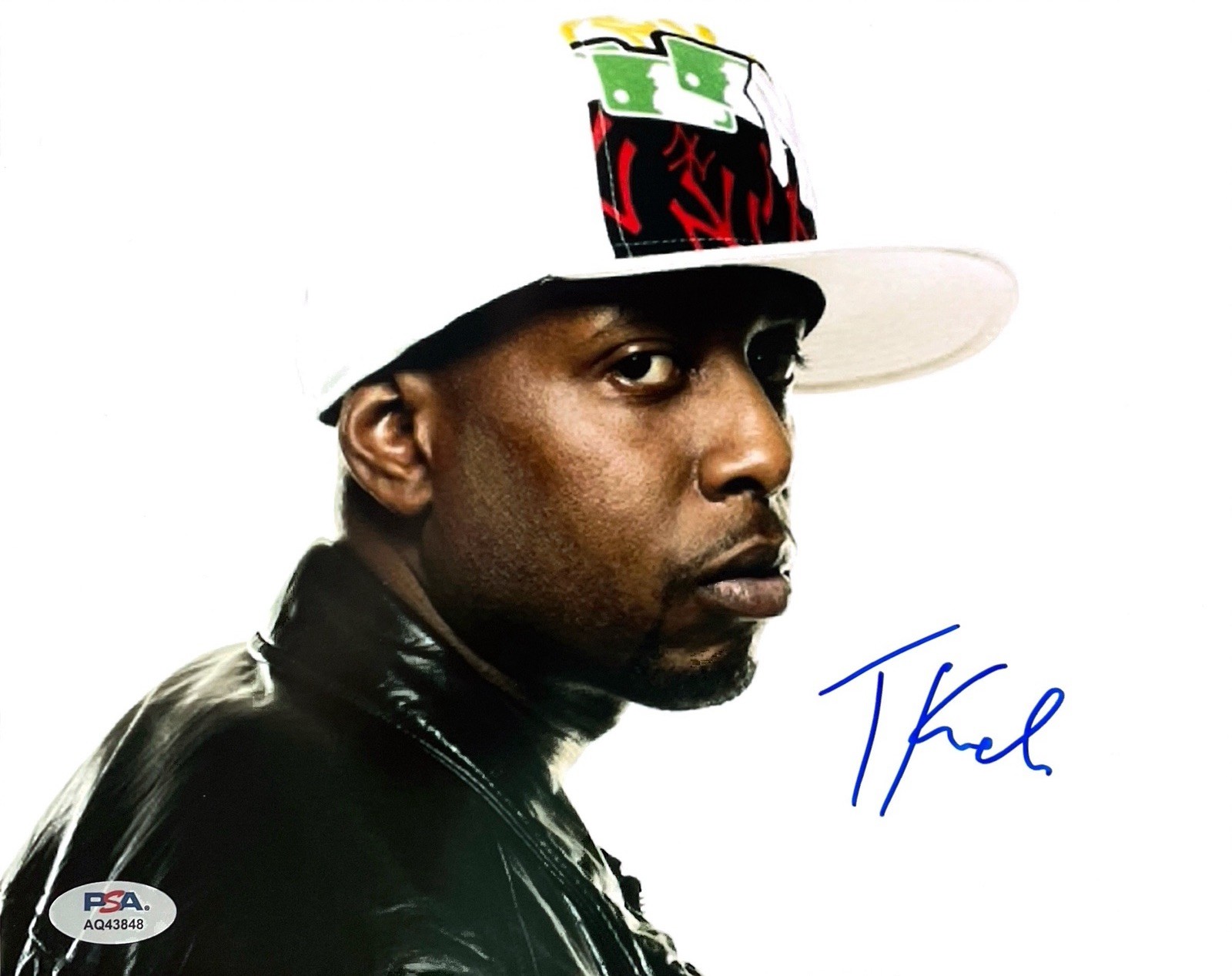 TALIB KWELI, BLACK STAR SIGNED AUTOGRAPH AUTO 8X10 PHOTO PSA/DNA COA