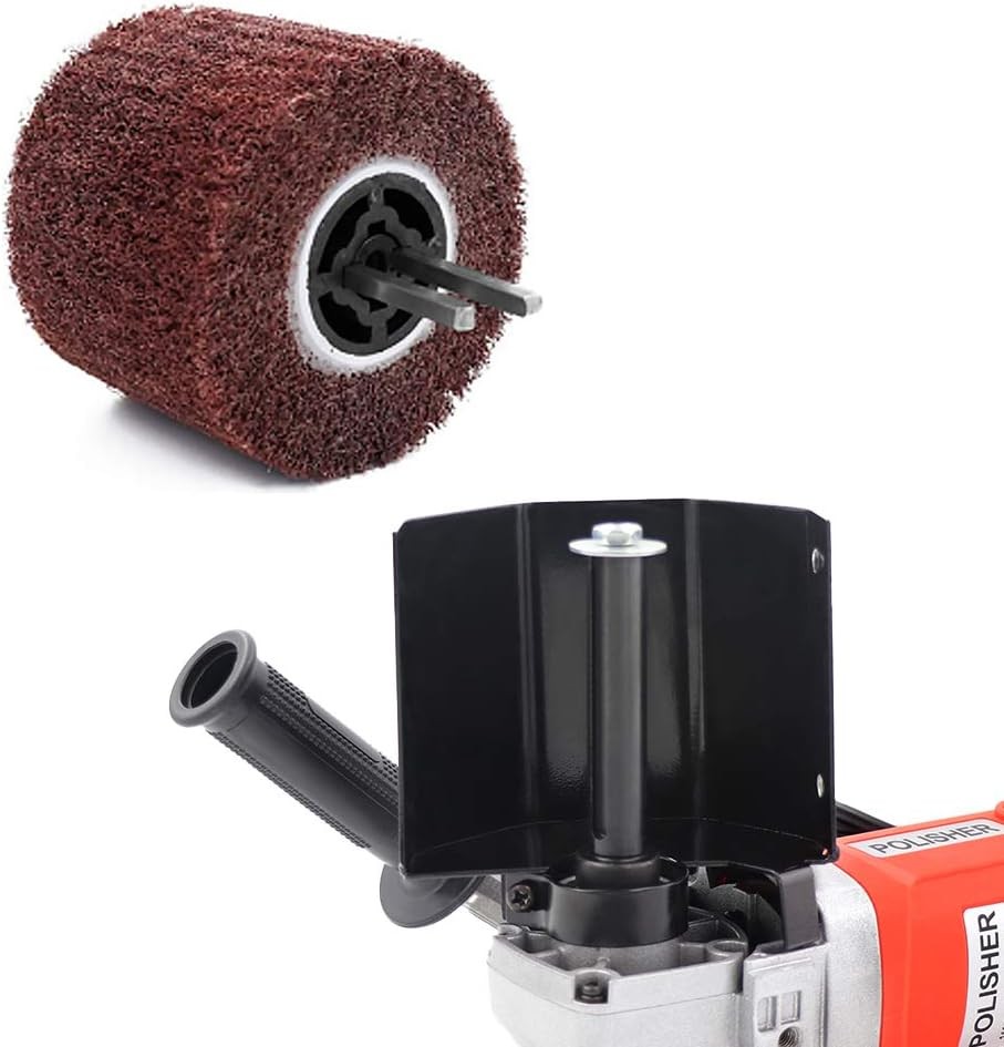 Tool 1400W Electric Burnishing Tool Machine 8 Variable Speed Wheel Sander