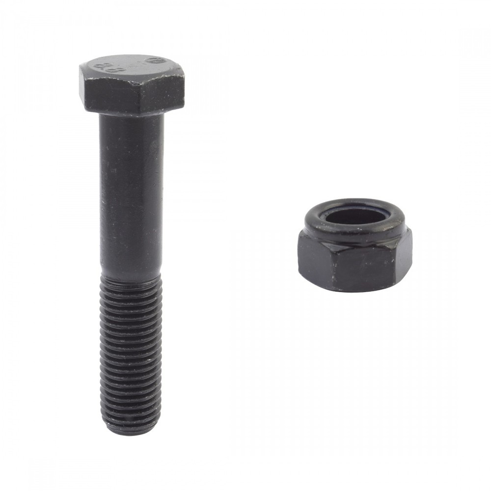 Sunlite M16x85 Bolt & Nut Set for Car Racks - Heavy-Duty Replacement Hardware