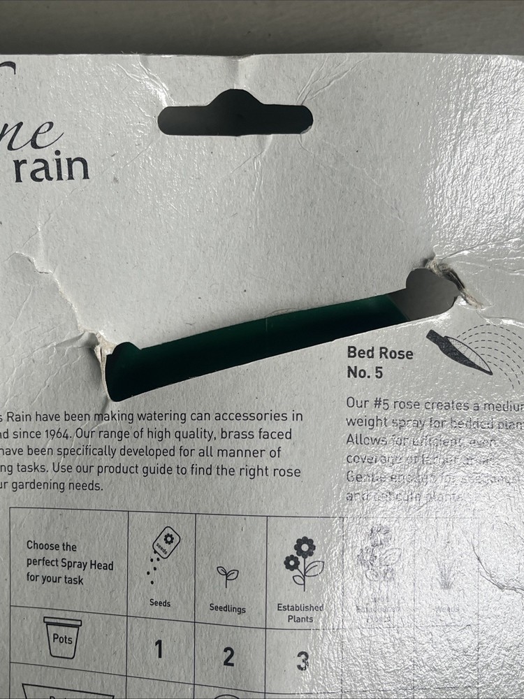 Fine As Rain Medium Spray Oval Rose For Light And Broad Watering