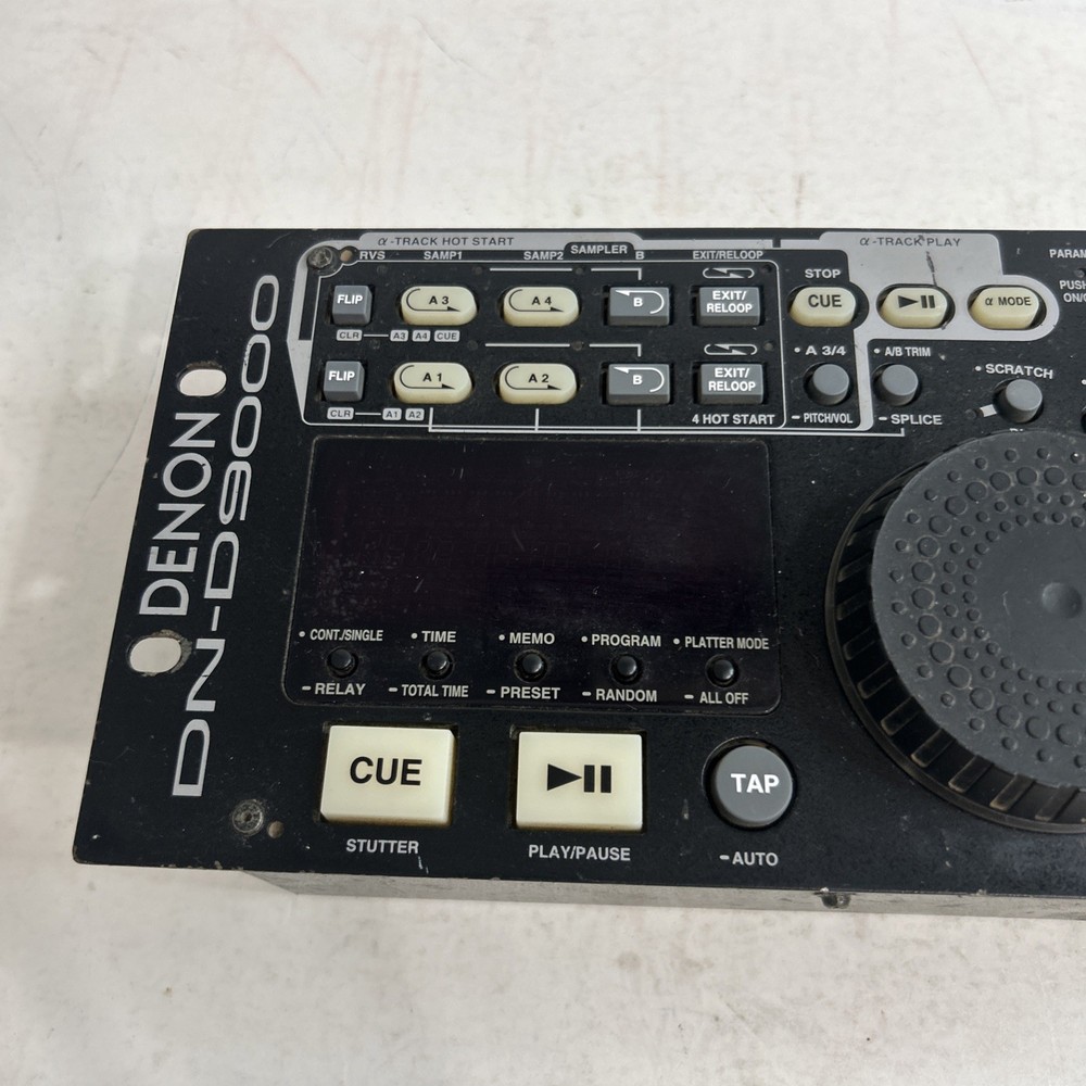 Denon DN-D9000 DJ Dual Controller (AS-IS)