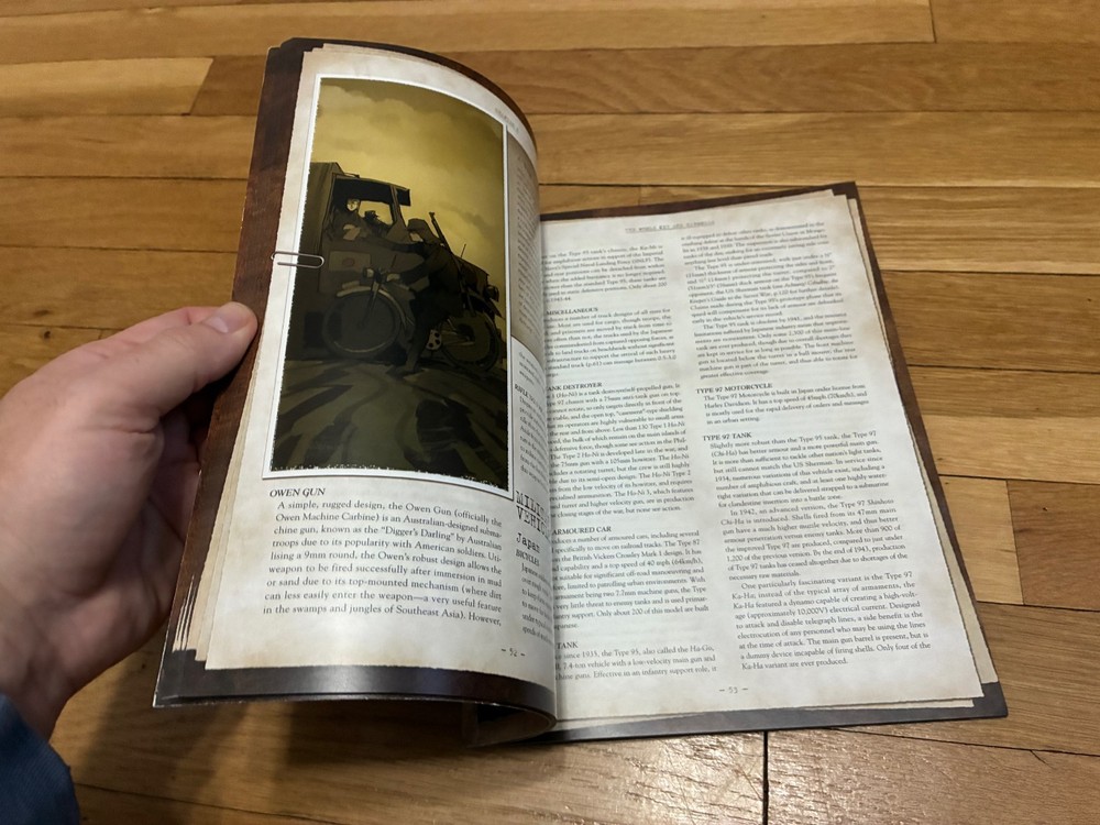 Achtung! Cthulhu Guide to the Pacific Front RPG